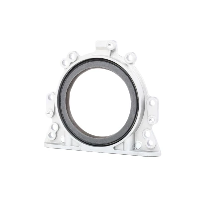 Bilde av ELRING 804.850 Veivaksel Tetningsring med monteringshylse PTFE (polytetrafluoretylen)/ACM (polyacryl kautsjuk) kapsling AUDI: Coupe B3