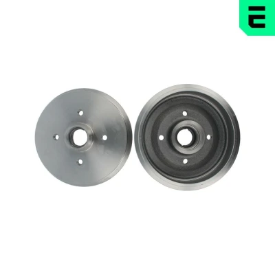 Bilde av OPTIMAL BT 0070 Bremsetrommel 211,5 bakaksel VOLKSWAGEN: GOLF 2, 1, Polo III Variant