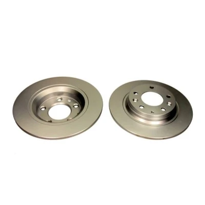 Bilde av QUARO QD8130 Bremseskiver bakaksel 280 10 5 114 fullt ut spraylakkert, belagt uten hjulnav, hjulfestebolt MAZDA: 6 Stasjonsvogn, Hatchback