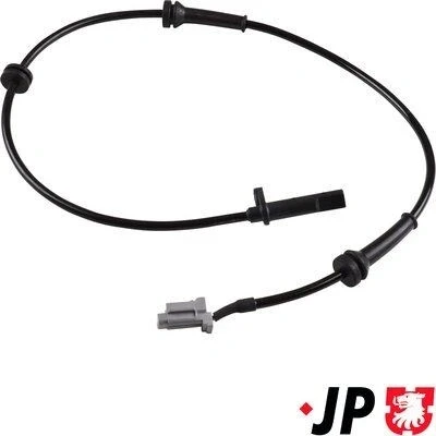 Bilde av JP GROUP 4097102500 ABS sensor framaksel venstre, høyre aktiv 730 grå NISSAN: X Trail
