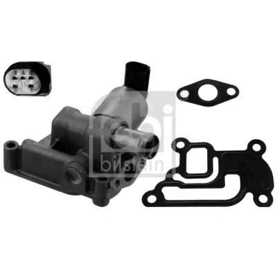 Bilde av FEBI BILSTEIN 47708 EGR Ventil elektrisk med tetning OPEL: Astra H Caravan, Combo C Varebil / Stasjonsvogn, Hatchback