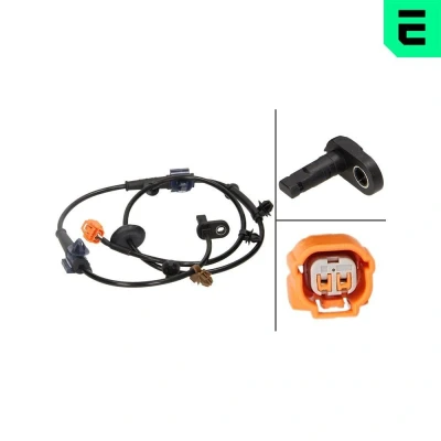Bilde av OPTIMAL 06 S345 ABS Sensor framaksel venstre 820 HONDA: Jazz 2