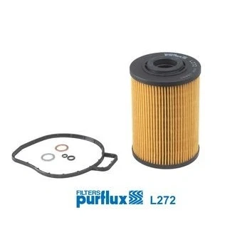 Bilde av PURFLUX L272 Oljefilter Filterinnsats BMW: 3 Sedan, Touring, Compact