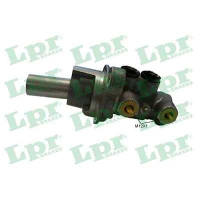 Bilde av LPR 1561 Hovedsylinder 22,2 Aluminium 12 X 1 (2)