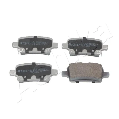 Bilde av ASHIKA 51 00 0406 Bremseklosser bakaksel OPEL: Insignia B Sports Tourer, Country Tourer