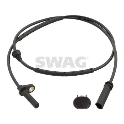 Bilde av SWAG 20 10 6186 ABS Sensor venstre bakaksel, høyre bakaksel 1075 BMW: X5, X6