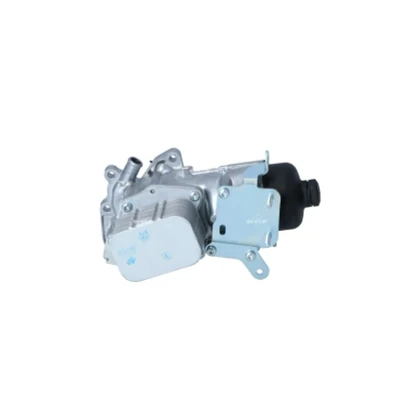 Bilde av NRF 31820 oljekjøler med filter, tetningsring CITROËN: Berlingo II Van, II, C4 I Grand Picasso, PEUGEOT: 308 Hatchback