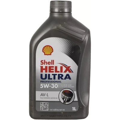 Bilde av Motorolje SHELL Helix Ultra Professional AV L 5W 30 C3, 1L, Universal