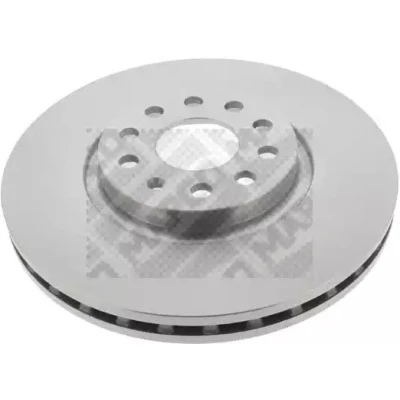 Bilde av MAPCO 45841 Bremseskiver framaksel 314 30 10 112 ventilert høy karbon VOLKSWAGEN: Tiguan II, Sharan SKODA: Kodiaq