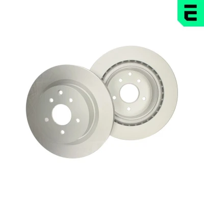 Bilde av OPTIMAL BS 9461C Bremseskiver bakaksel 322 22 5/6 114,3 innvendig ventilert NISSAN: 350Z Coupé