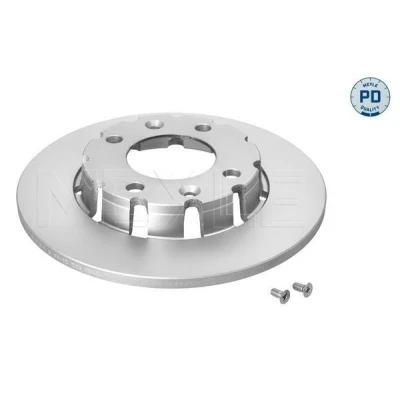 Bilde av MEYLE Bremseskive PEUGEOT: 208 II Hatchback, 2008 II, OPEL: Corsa F Hatchback bakaksel 10mm 4 108mm fullt ut Sink lamell belagt 11 15 523 0048/PD