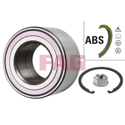 Bilde av FAG 713 6157 90 Hjullagersett Bildet viser leveranseinnholdet 84,00 MAZDA: 6 Stasjonsvogn, Hatchback, Sedan