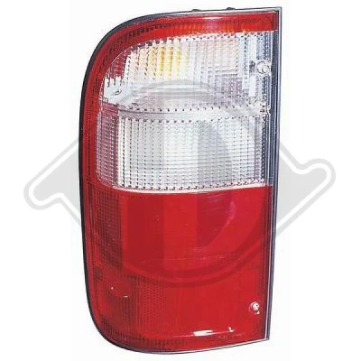 Bilde av DIEDERICHS 6682891 Baklykter venstre P21W, P21/5W, PY21W TOYOTA: HILUX 3 Pick up, 6 up