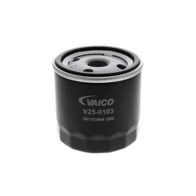 Bilde av VAICO V25 0103 Oljefilter 3/4 16 UNF Original Quality med en retursperreventil Påskruingsfilter FORD: S Max Mk1, MONDEO 4 Turnier