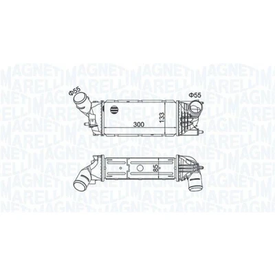 Bilde av MAGNETI MARELLI 351319205120 Ladeluftkjøler