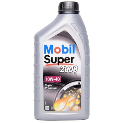 Bilde av Motorolje MOBIL 10W40 SUPER 2000 DIESEL 1L