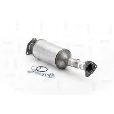 Bilde av NAP carparts CAD10119 Partikkelfilter Euro 4 (D4) Silisiumcarbid HONDA: CR V 3
