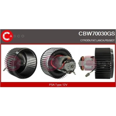 Bilde av CASCO CST10138AS Starter 12V 1kW 10 CPS0005 M8 76mm VOLKSWAGEN: Golf 4, Lupo / 3L