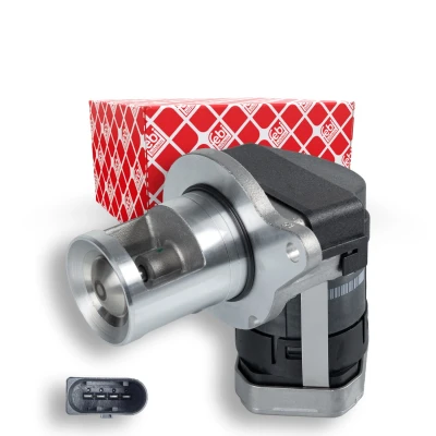 Bilde av FEBI BILSTEIN 109631 EGR Ventil MERCEDES BENZ: E Klasse Sedan, T modell, Vito Mixto
