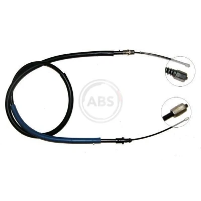 Bilde av A.B.S. K15508 Bremsekabel 1600 Trommelbrems for høyre/venstre ratt