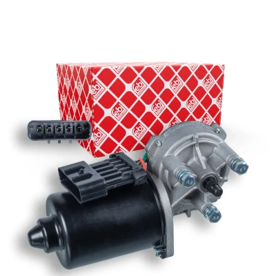 Bilde av FEBI BILSTEIN 106683 Vindusviskermotor 12 foran for venstreratt OPEL: Astra F Sedan