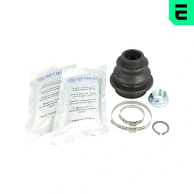 Bilde av OPTIMAL CVB 10799CR Drivakselmansjett 77 gummi