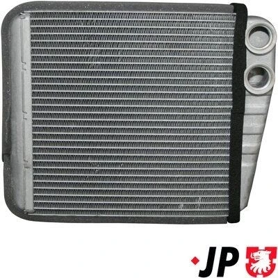 Bilde av JP GROUP 1126300200 Varmeveksler VOLKSWAGEN: Passat B6 Variant, B7 Alltrack, SKODA: Octavia 2 Combi