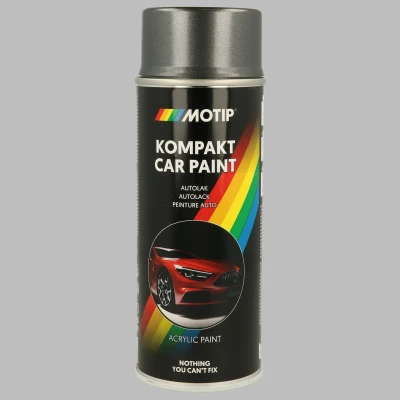 Bilde av MOTIP 51085 Kjøretøy kombinasjonslakk 400ml spray grå Kompakt red glossy 12 ml