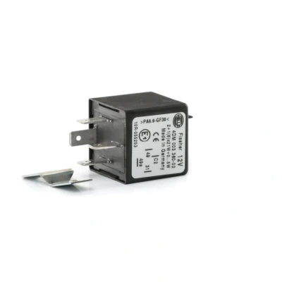 Bilde av HELLA 4DM 003 360 021 Blinklysrele 12 med holder for tilhenger VOLKSWAGEN: TRANSPORTER 4 Bus, LT 28 35 I Flatvogn lastebil / Chassis, GOLF 1