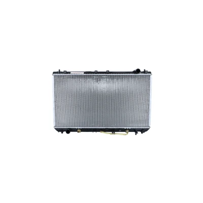 Bilde av NRF 53302 Radiator Aluminium 738 400 27 med påbyggingsdeler Kjøleribber loddet
