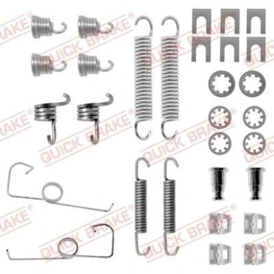 Bilde av QUICK BRAKE 105 0644 Tilbehørsett, bremsesko