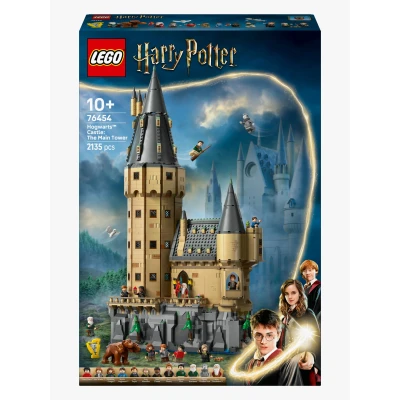 Bilde av LEGO Harry Potter TM 76454 Galtvortborgen: Hovedtårnet Byggesett Plast
