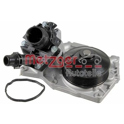 Bilde av METZGER 4007048 Vannpumpe med tetning termostat mekanisk kapsling BMW: 5 Sedan, 3 Touring