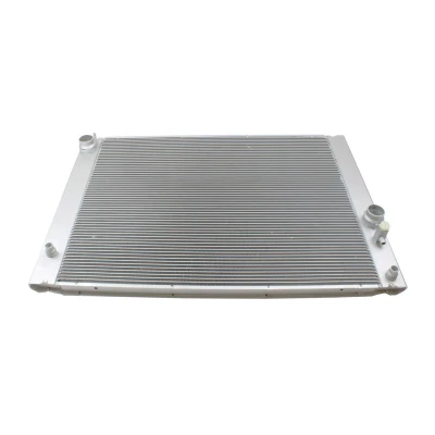 Bilde av MAXGEAR AC230193 Radiator Aluminium 619mm 483mm 32mm Kjøleribber loddet BMW: 5 Sedan, Touring