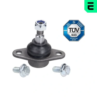 Bilde av OPTIMAL G3 936 Bærekule ytre, nede, framaksel venstre, høyre med tilbehør 14,95 M12 x 1,50 RHT M 68 for casterstag hengende MINI: Hatchback