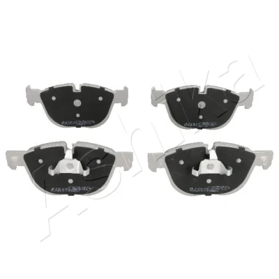 Bilde av ASHIKA 50 00 0132 Bremseklosser framaksel BMW: X5, X6
