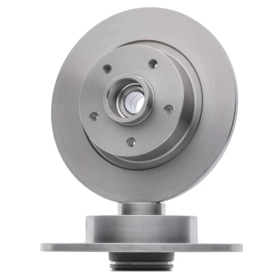 Bilde av LPR R1049PCA Bremseskiver 274 11 5 fullt ut med hjullagersett, ABS senorring tilbehør RENAULT: SCENIC 3, Fluence, GRAND 3