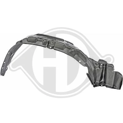 Bilde av Deksel, hjulbue, Framaksel høyre toyota hilux pick up vi OE 5387535070