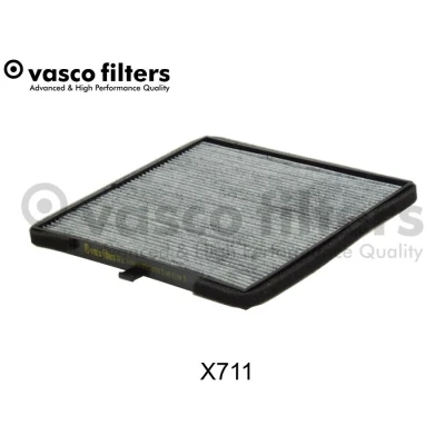 Bilde av DAVID VASCO X711 Kupéfilter Karbonfilter 183 177 12 HYUNDAI: i10 I, II Hatchback, KIA: Picanto II, I