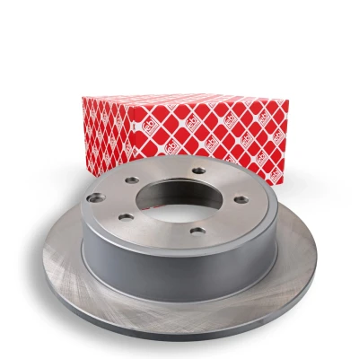 Bilde av FEBI BILSTEIN 108574 Bremseskiver bakaksel 262 10 5 114,3 fullt ut belagt JEEP: Patriot, Compass, DODGE: Caliber, Avenger Sedan