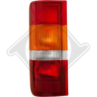 Bilde av DIEDERICHS 1451091 Baklykter venstre P21/5W uten pæreholder FORD: Transit Mk4 Minibuss