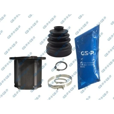 Bilde av Leddsett, drivaksel, Girkassesiden, Framaksel høyre, venstre, audi,seat,skoda,vw, 2Q0407272CB, 2Q0407452GX