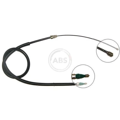 Bilde av A.B.S. K12316 Bremsekabel 1332 Trommelbrems for høyre/venstre ratt