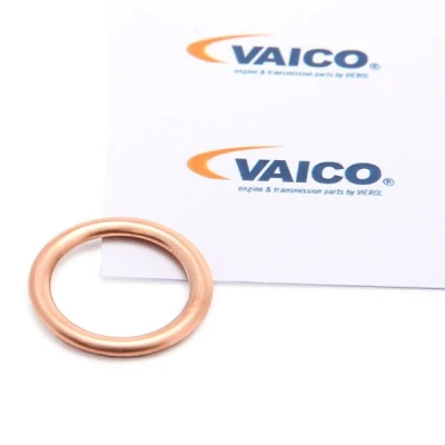 Bilde av VAICO V10 3326 Oljepluggspackning Original Quality CITROËN: Jumpy II Van, C4 Grand Picasso 2, Berlingo II, PEUGEOT: 508 I SW, 3008