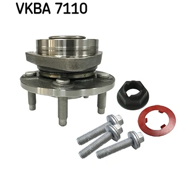 Bilde av SKF VKBA 7110 Hjullagersett med integrert ABS sensor 88mm OPEL: Astra K Sports Tourer, Hatchback