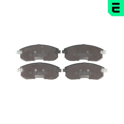 Bilde av OPTIMAL BP 12374 Bremseklosser framaksel med akustisk slitasjevarsel SUZUKI: SX4 I Hatchback, NISSAN: Juke, Pulsar Hatchback