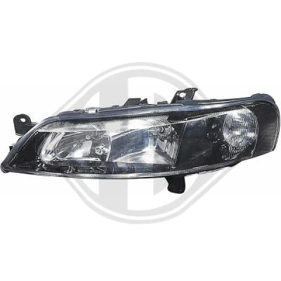 Bilde av DIEDERICHS HD Tuning 1824281 Frontlykter venstre H7/H7 svart, transparent