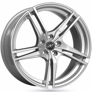 Bilde av INFINY individual Gotheborg Silver 8x18 5/108 ET42 B63.4