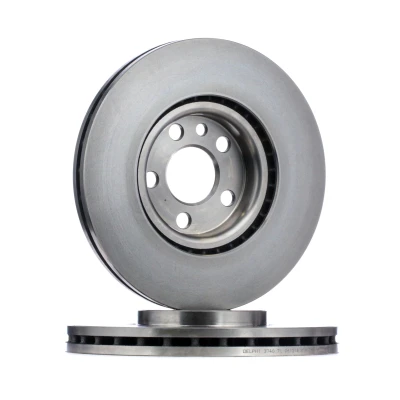 Bilde av DELPHI BG3740 Bremseskiver 285 28 5 ventilert oljet ubehandlet uten hjullager, ABS sensorring PEUGEOT: 807, Expert I Van, CITROËN: C8