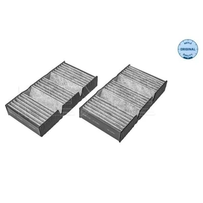 Bilde av MEYLE 012 320 0045/S Kupéfilter Karbonfilter, med luktabsorberende virkning, Filterinnsats 253 133 40 MERCEDES BENZ: ML Klasse, GL, GLE SUV